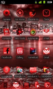 ADW Theme-RedIce Screenshots 1