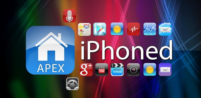 iPhoned HD Apex Theme apk