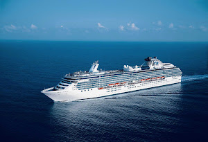 Coral Princess specializes in cruises up and down the Pacific coast from Alaska to the Panama Canal. Some 90% of the staterooms offer guests ocean views, and there are 700 balconies available.
