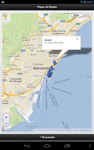 免費下載生活APP|Playas de España - Mapa app開箱文|APP開箱王