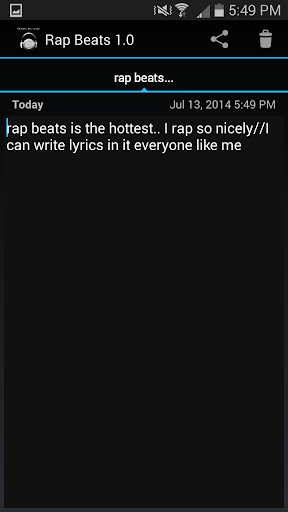 【免費音樂App】Rap Beats 5.0-APP點子