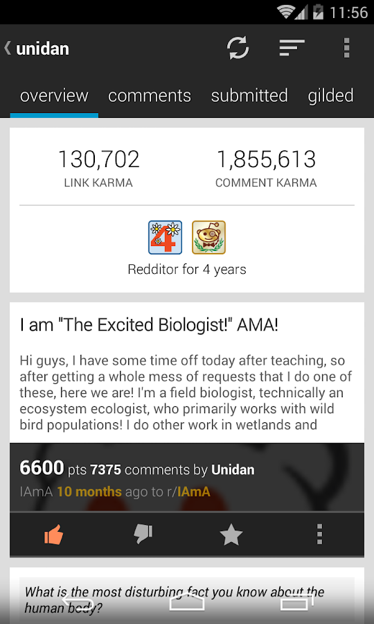 Reddit Now screenshot