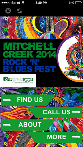 Mitchell Creek Rock ‘n’ Blues