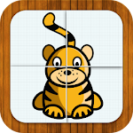 Animal puzzle for toddlers Apk