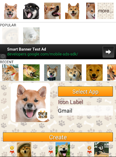 Shiba Icon Changer