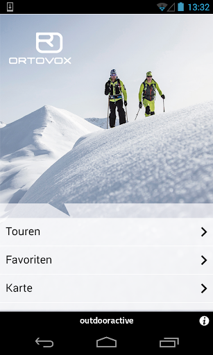 Ortovox Bergtouren App