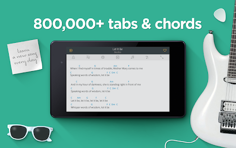 Screenshot Ultimate Guitar Tabs & Chords v3.8.1