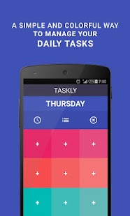 Free Download Taskly APK