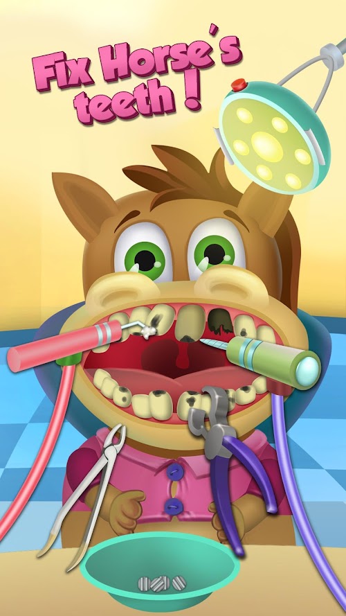 Android application Little Buddies Animal Hospital screenshort