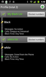 Extreme Call Blocker - screenshot thumbnail