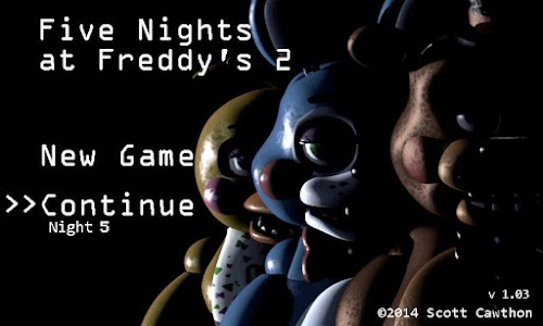 Android application Five Nights at Freddys 2 Demo screenshort