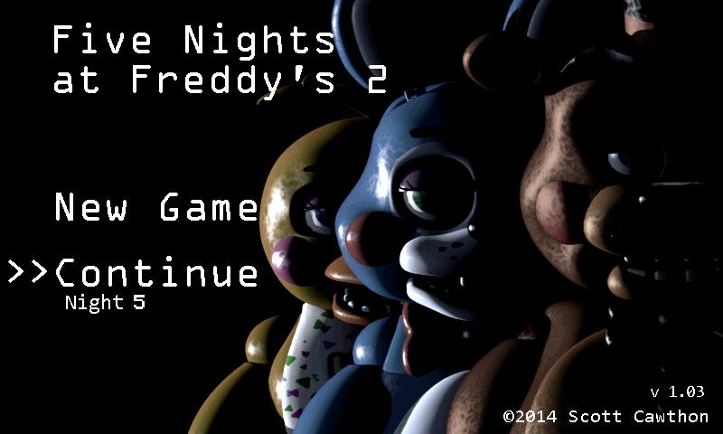 Five Nights at Freddys 2 Demo Screen 1