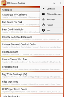 How to install 200 Chinese Recipes lastet apk for laptop