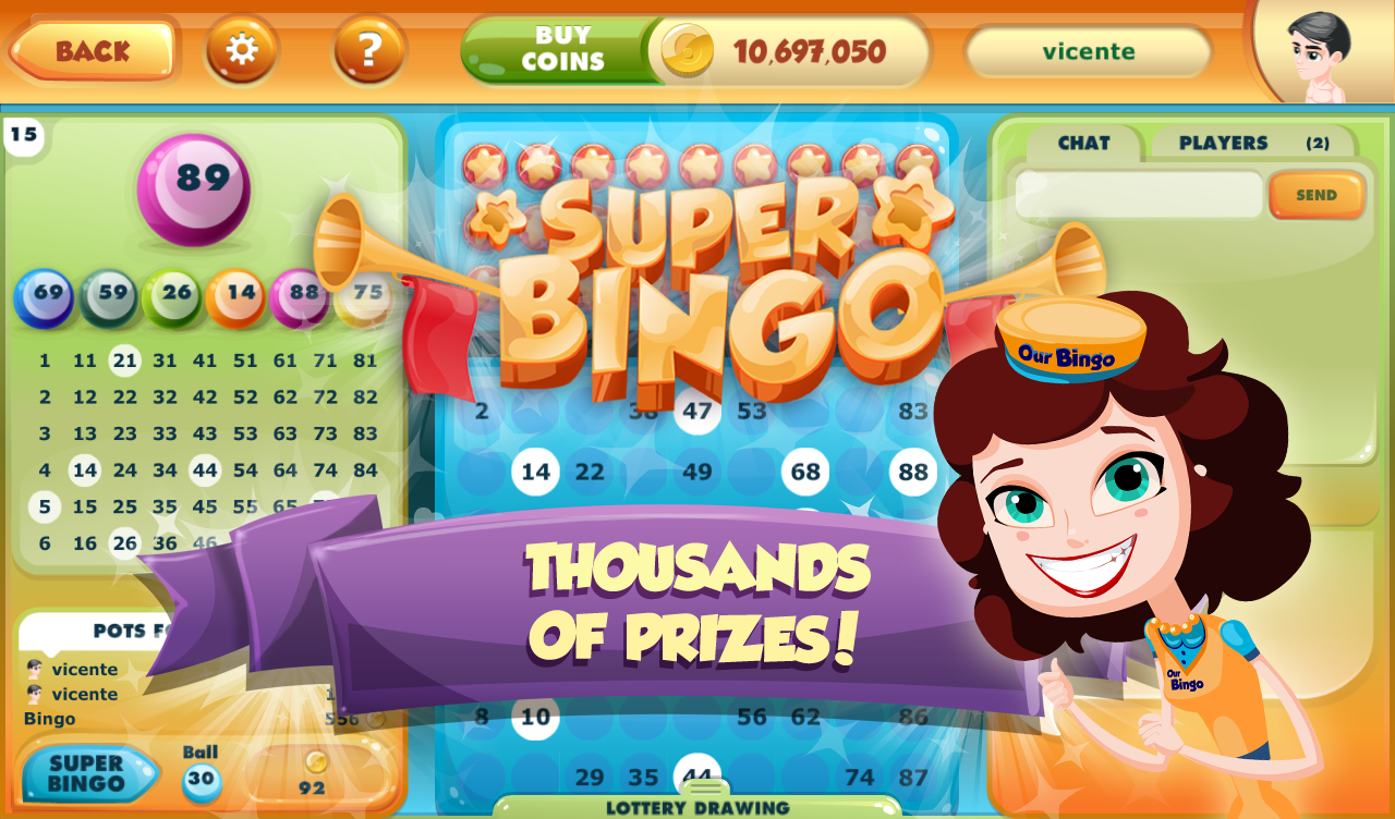 Our Bingo Video Bingo Android Apps on Google Play