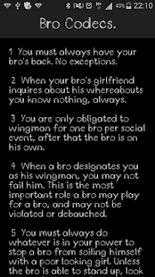 Barney Bro Code