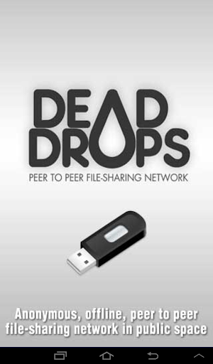 免費下載娛樂APP|Dead Drops - Offline Network app開箱文|APP開箱王