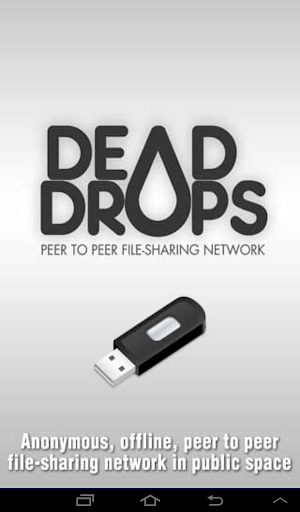 Dead Drops - Offline Network