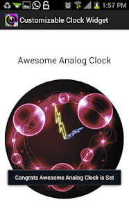 Free Download Free Custom Clock Widget APK for Android