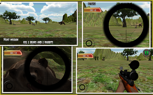 Animal Sniper Hunt 3D