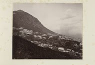 Landschap met de peak van Hong Kong