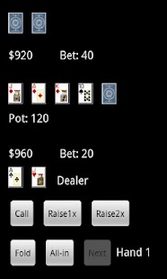 Royal Holdem Screen 2