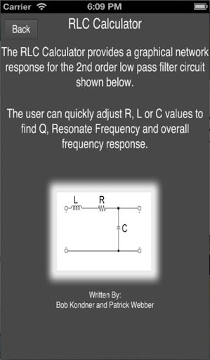 【免費工具App】RLC Calculator-APP點子