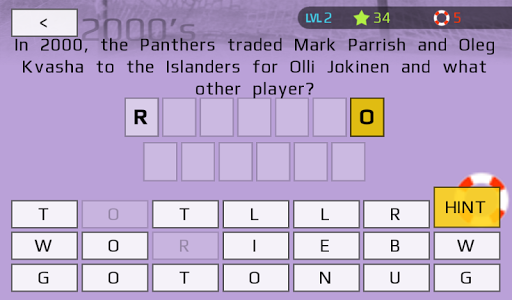 Hockey Trivia: Questions Game