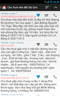 Lastest Cho thuê nhà đất APK