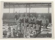 Zondagmorgen in het zwembad