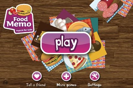 How to install Food Memo Match for Kids FREE patch 1.7 apk for pc