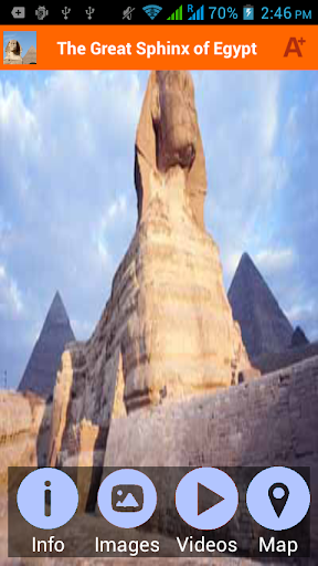 The Great Sphinx of Egypt