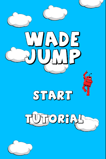 【免費休閒App】Wade Jump-APP點子