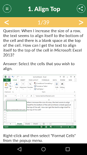 免費下載書籍APP|Learn Office Excel 2013 app開箱文|APP開箱王