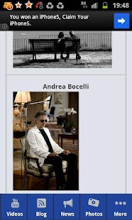 Lastest Andrea Bocelli APK