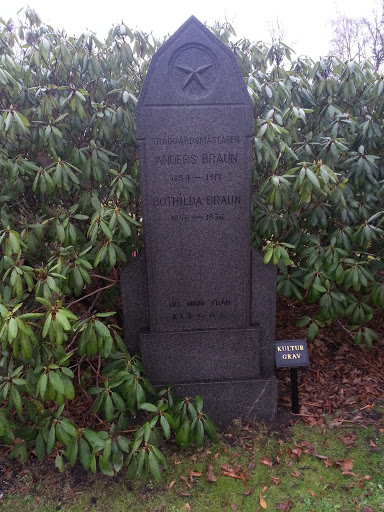 Kulturgrav Anders Braun 1854-1917 