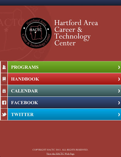 【免費教育App】Hartford Technology Center 2.0-APP點子