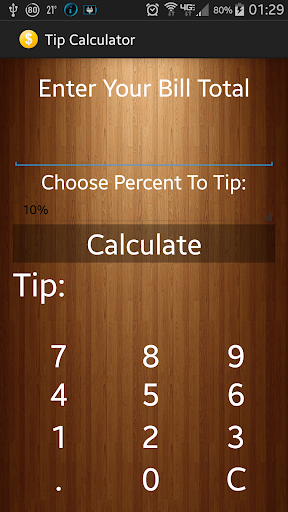 Tip Calculator