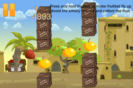 Free Angry Flappy Dragon Fruit Free APK