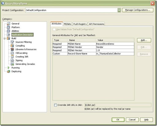 NetBeans-J2ME-AppDescriptor
