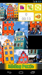 Sliding Puzzle by Pinecone Software poster 2