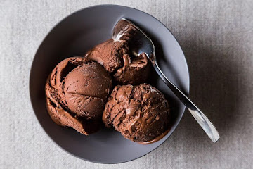 David Lebovitz&#39;s Naked Chocolate Ice Cream for Lovers