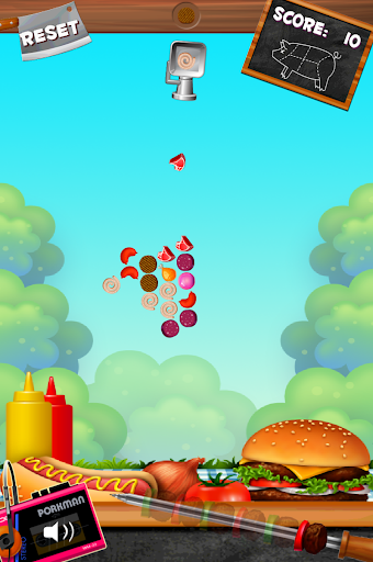 Meat Spin: Meat Shooting Game