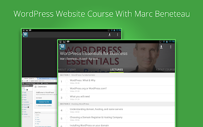 Udemy Wordpress Course poster 6