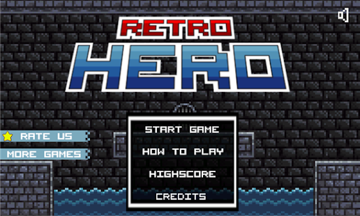 Retro hero Screenshots 0