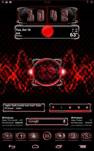 Bionic Theme CM10 AOKP