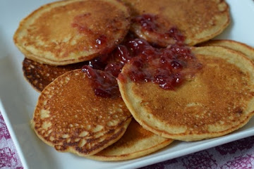 Whole Wheat Cheese Blintz Pancakes