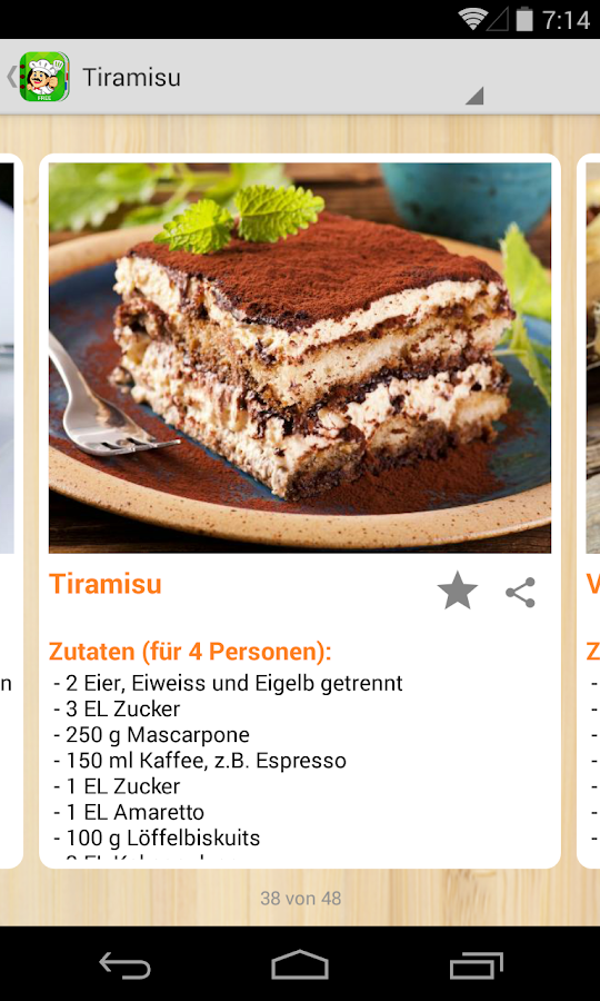 bowle zum dessert