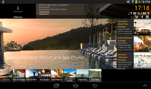 【免費旅遊App】Avista Hotels and Resorts-APP點子