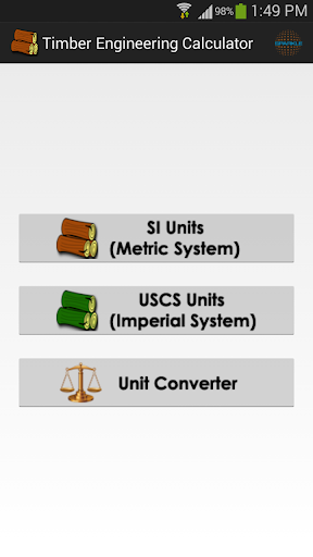 【免費生產應用App】Timber Engineering Calculator-APP點子