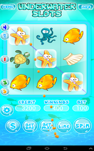 Free Underwater Slots Machine APK